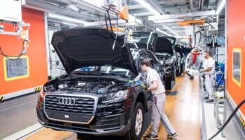 Audi plantea un plan de ajuste en Alemania y el despido de 4.500 trabajadores