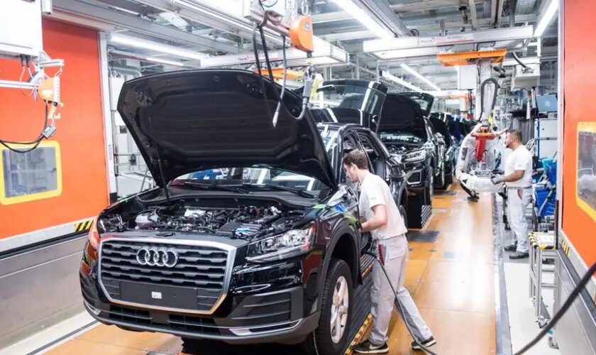 Audi plantea un plan de ajuste en Alemania y el despido de 4.500 trabajadores