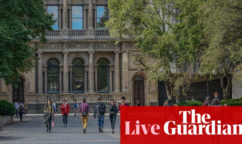 Australia news live: Albanese announces plan to wipe fifth of all student debt if re-elected; two men arrested after grass fire in Adelaide’s north