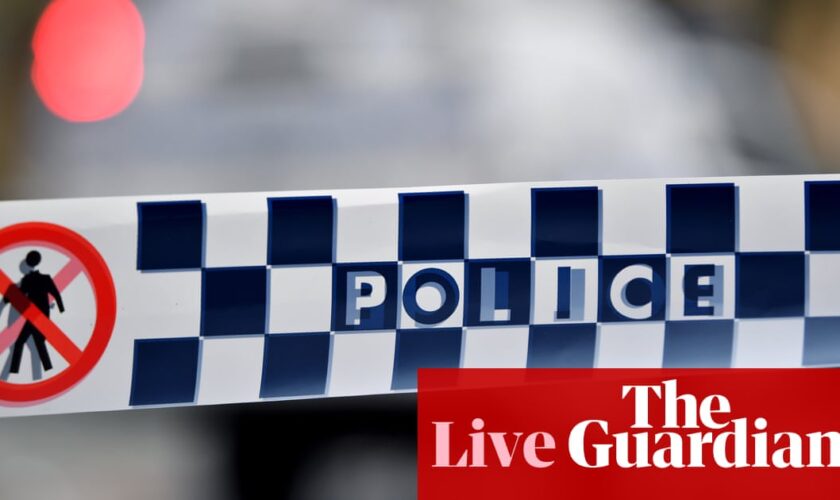 Australia news live: man charged after two found dead in Sydney’s west yesterday