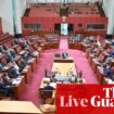 Australia politics live: Labor to try to push 37 bills through Senate on 2024’s last sitting day; ‘climate Christmas’ coming