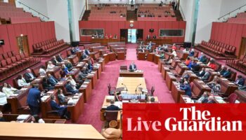 Australia politics live: Labor to try to push 37 bills through Senate on 2024’s last sitting day; ‘climate Christmas’ coming