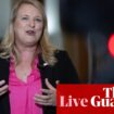 Australia politics live: social media ban and 31 other bills passed on historic Senate night; RBA signals near-term interest rate cuts unlikely