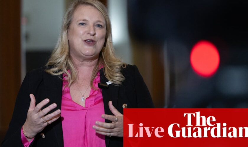 Australia politics live: social media ban and 31 other bills passed on historic Senate night; RBA signals near-term interest rate cuts unlikely