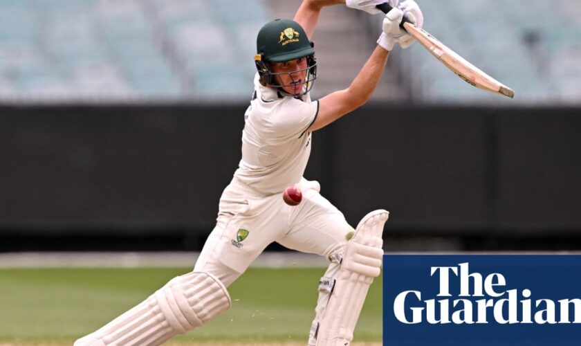 Australia settle on new opener as Nathan McSweeney named in Test squad to face India