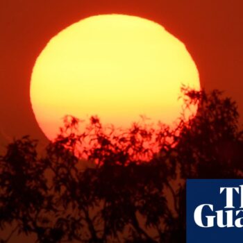 Australia’s heatwave to continue into next week as east coast braces for possible severe storms