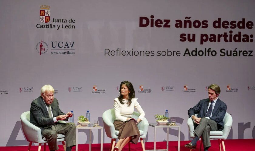 Aznar acusa a Sánchez de "tratar a los compatriotas víctimas de la DANA como si fuesen extranjeros"