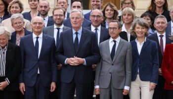 Barnier lance un séminaire gouvernemental pour « trouver des mesures concrètes » sur trois ans