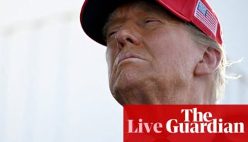 Beijing warns US ‘nobody will win in a trade war’ after Trump vows to impose tariffs on China, Mexico and Canada – US politics live