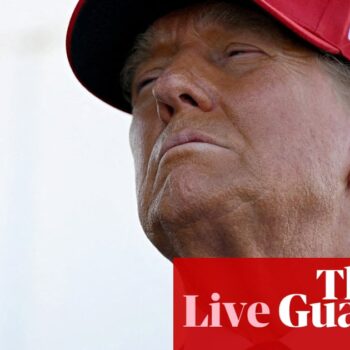 Beijing warns US ‘nobody will win in a trade war’ after Trump vows to impose tariffs on China, Mexico and Canada – US politics live