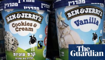 Ben & Jerry’s says Unilever tried to block statements in support of Palestinians