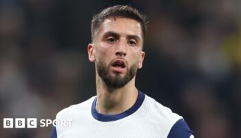 Tottenham midfielder Rodrigo Bentancur