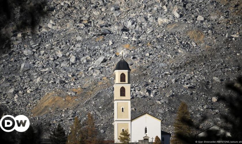 Bergrutsch: Schweizer Alpendorf Brienz vor neuer Evakuierung