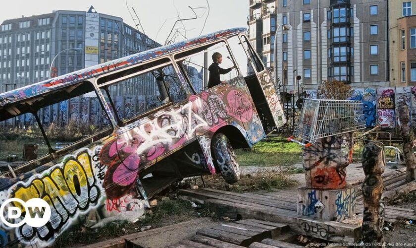 Berlin in the 1990s: Playground and wasteland