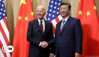 Biden and Xi Jingping meet for the last time in Peru summit