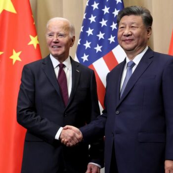 Biden and Xi Jingping meet for the last time in Peru summit