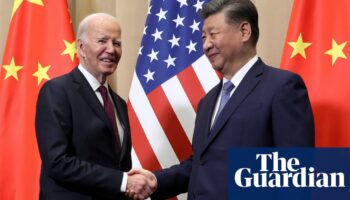 Biden and Xi Jinping hold last expected meeting before Trump takes office