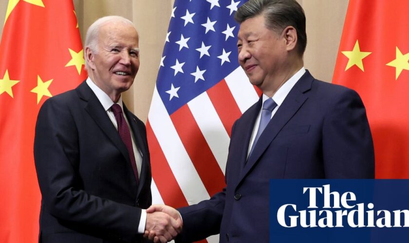 Biden and Xi Jinping hold last expected meeting before Trump takes office