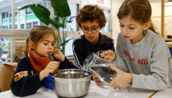 Bien manger, ça s’apprend aussi en classe : plus de 20 000 élèves déjà sensibilisés