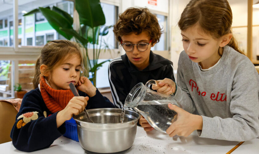 Bien manger, ça s’apprend aussi en classe : plus de 20 000 élèves déjà sensibilisés