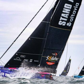 Bienvenue à Port-la-Forêt, dans le Finistère, chez les « fous » de course au large