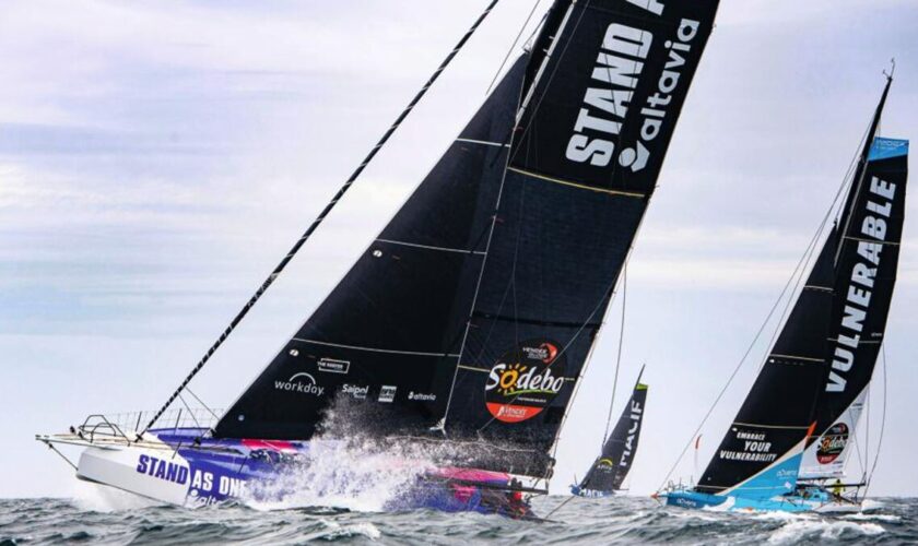 Bienvenue à Port-la-Forêt, dans le Finistère, chez les « fous » de course au large