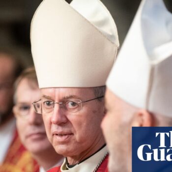 Bishop says more C of E senior clergy may need to resign over abuse scandal