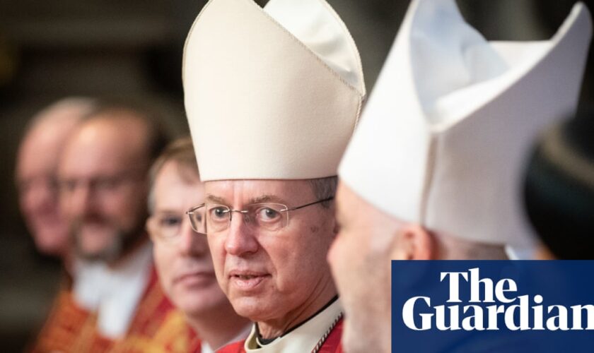 Bishop says more C of E senior clergy may need to resign over abuse scandal