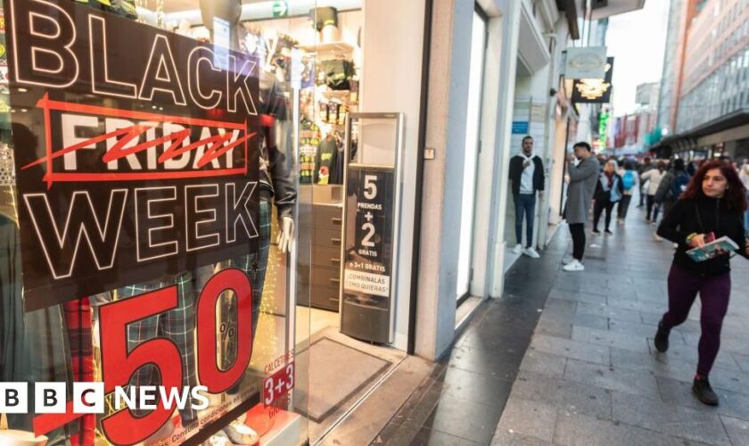 Black Friday shoppers warned to be wary of deals