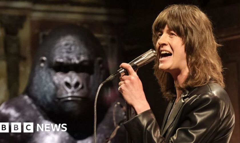 Blossoms on the gorilla that helped them reach 'the peak of our powers'