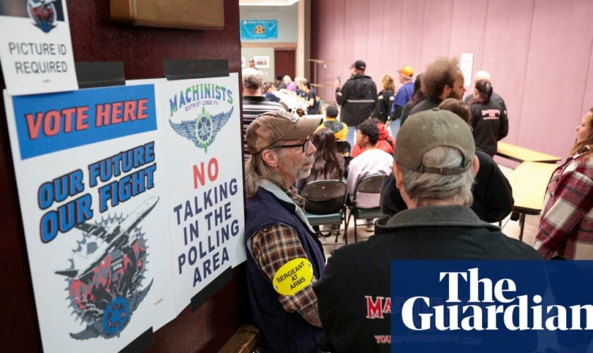 Boeing workers end bitter seven-week strike after clinching new pay deal