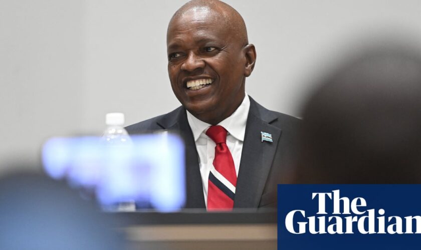 Botswana president concedes defeat in election after six-decade rule