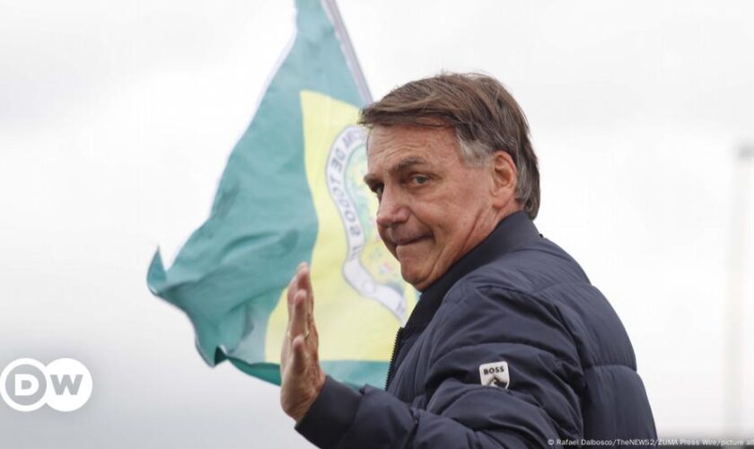 Brasiliens Polizei will Anklage gegen Ex-Präsident Bolsonaro