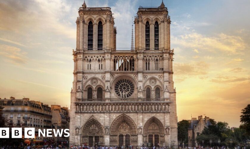 'Breathtaking visual treat' - Paris's Notre-Dame reopens five years after fire