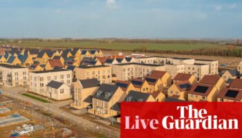 British house price growth slows more than expected; UK borrowing costs close to annual high after budget – business live