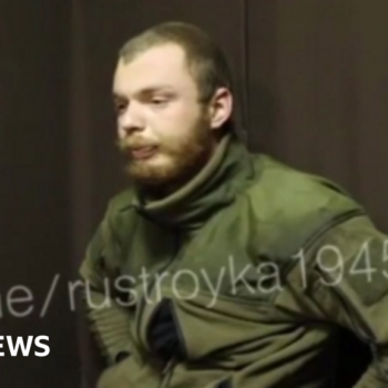 British man captured while fighting with Ukraine