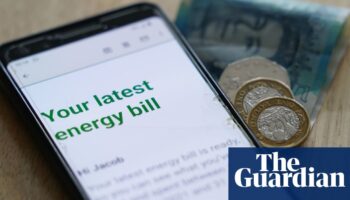 Britons warned to expect ‘disappointing’ rise in energy bills in January