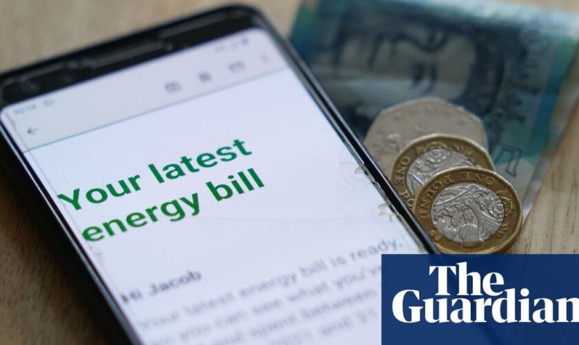 Britons warned to expect ‘disappointing’ rise in energy bills in January