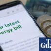 Britons warned to expect ‘disappointing’ rise in energy bills in January