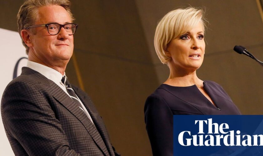 Brzezinski and Scarborough of liberal MSNBC meet Trump for ‘new approach’