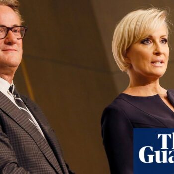 Brzezinski and Scarborough of liberal MSNBC meet Trump for ‘new approach’