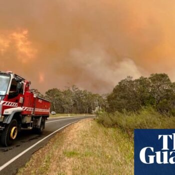 Bushfires force evacuations in Victoria’s west as wild weather menaces Australia’s south-east