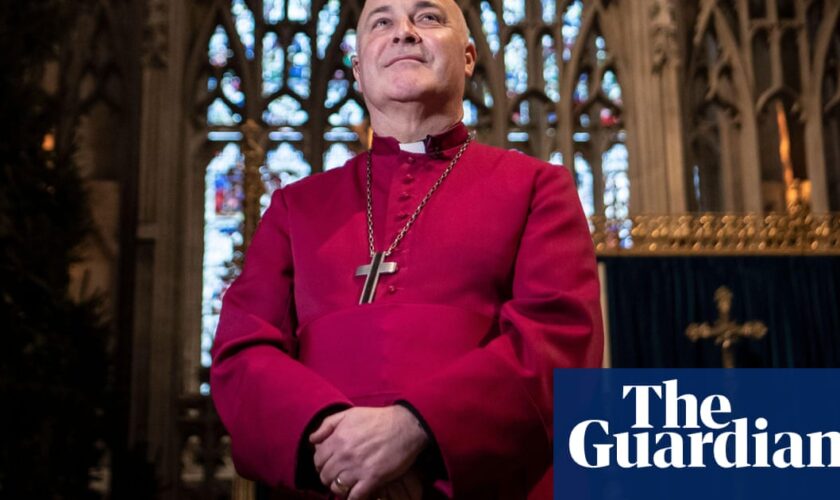 C of E may need to rethink archbishop of Canterbury role, senior cleric says