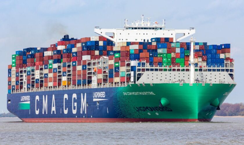 CMA CGM et Maersk profitent du contexte géopolitique tendu en mer Rouge