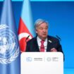 COP29: Guterres ruft "finalen Countdown" für Klimaziel aus