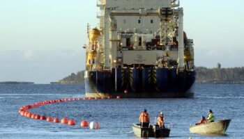 Câbles sous-marins rompus : la Suède demande que le cargo chinois suspect gagne ses eaux territoriales