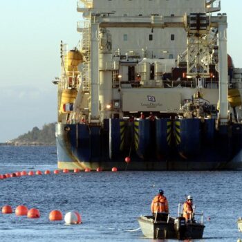 Câbles sous-marins rompus : la Suède demande que le cargo chinois suspect gagne ses eaux territoriales