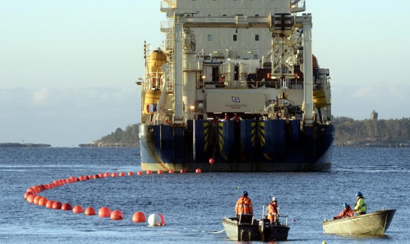 Câbles sous-marins rompus : la Suède demande que le cargo chinois suspect gagne ses eaux territoriales