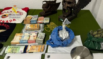 Cae en Canarias una organización  de narcos dirigida por miembros de la banda motera  Ángeles del Infierno