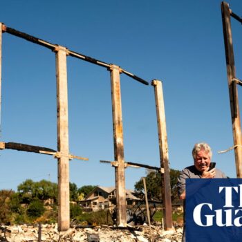 California fire crews make progress against wildfire that burned homes to rubble